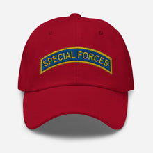 Load image into Gallery viewer, Dad hat - SOF - Special Forces - Tab
