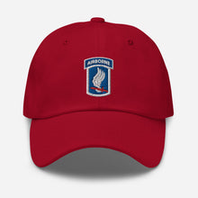 Load image into Gallery viewer, Dad hat - 173rd Airborne Brigade wo Txt