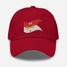 Load image into Gallery viewer, Dad hat - 4th Squadron, 11th Armored Cavalry Regiment - Guidon - Waving