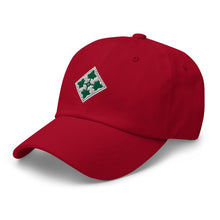 Load image into Gallery viewer, Dad hat - Army - 4th Infantry Division wo Txt