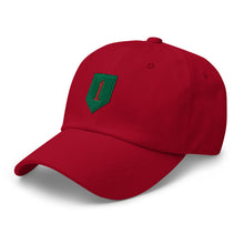 Load image into Gallery viewer, Dad hat - Army - 1st Infantry Division wo Txt