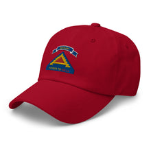 Load image into Gallery viewer, Dad hat - Army - 7th United States Army w 7 Steps Hell w Scroll