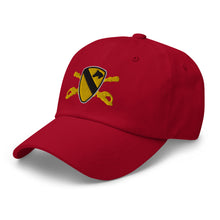 Load image into Gallery viewer, Dad hat - Army - 1st Cavalry Division - SSI w Br X 300