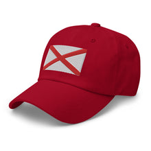 Load image into Gallery viewer, Dad hat - Flag - Alabama