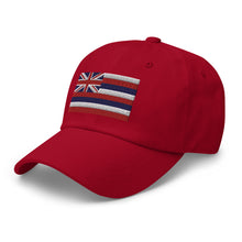 Load image into Gallery viewer, Dad hat - Flag - Hawaii