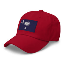 Load image into Gallery viewer, Dad hat - Flag - South Carolina