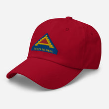 Load image into Gallery viewer, Dad hat - 7th United States Army w 7 Steps to Hell