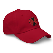 Load image into Gallery viewer, Dad hat - Army - 7th Infantry Division wo Txt