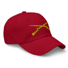 Load image into Gallery viewer, Dad hat - Army - Infantry Branch - Crossed Rifles