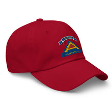 Load image into Gallery viewer, Dad hat - Army - 7th United States Army w 7 Steps Hell w Scroll