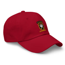 Load image into Gallery viewer, Dad hat - SOF - JFK Special Warfare Center - School SSI w JFKSWCS