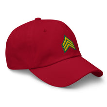 Load image into Gallery viewer, Dad hat - Army - Sergeant - SGT wo Txt X 300