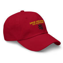 Load image into Gallery viewer, Dad hat - Army - 1st Battalion 28th Infantry - Hat