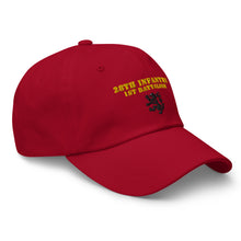 Load image into Gallery viewer, Dad hat - Army - 1st Battalion 28th Infantry - Hat