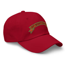Load image into Gallery viewer, Dad hat - Army - 41st Scout Dog Platoon wo Txt