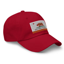 Load image into Gallery viewer, Dad hat - Flag - California