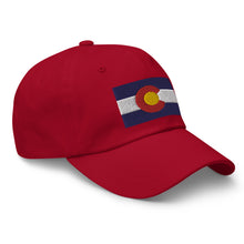 Load image into Gallery viewer, Dad hat - Flag - Colorado
