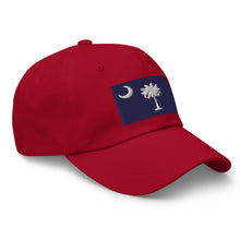 Load image into Gallery viewer, Dad hat - Flag - South Carolina
