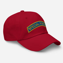 Load image into Gallery viewer, Dad hat - SOF - Special Forces - Tab
