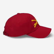 Load image into Gallery viewer, Dad hat - 4th Squadron, 11th Armored Cavalry Regiment Branch wo Txt X 300
