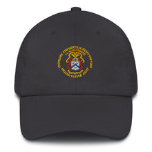 Load image into Gallery viewer, Dad hat - School - CGSC - Fort Leavenworth