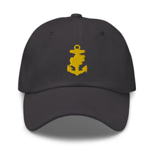 Load image into Gallery viewer, Dad hat - Navy - Navy Nurse Corps Pin wo Txt