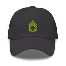 Load image into Gallery viewer, Dad hat - Army - SFC wo Txt