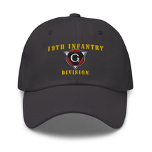 Load image into Gallery viewer, Dad hat - Army - 19th Infantry Division X 300 - Hat
