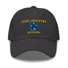 Load image into Gallery viewer, Dad hat - Army - 23rd Infantry Division X 300 - Hat
