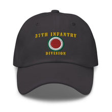 Load image into Gallery viewer, Dad hat - Army - 37th Infantry Division X 300 - Hat