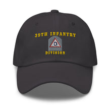 Load image into Gallery viewer, Dad hat - Army - 39th Infantry Division X 300 - Hat