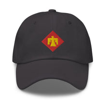 Load image into Gallery viewer, Dad hat - Army - 45th Infantry Division wo Txt