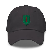 Load image into Gallery viewer, Dad hat - Army - 1st Infantry Division wo Txt
