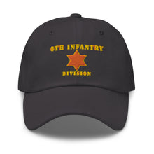 Load image into Gallery viewer, Dad hat - Army - 6th Infantry Division - Hat