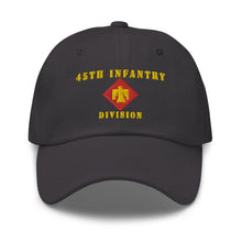 Load image into Gallery viewer, Dad hat - Army - 45th Infantry Division X 300 - Hat