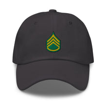 Load image into Gallery viewer, Dad hat - Army - Staff Sergeant - SSG wo Txt