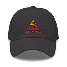 Load image into Gallery viewer, Dad hat - Army - 50th Armored Division - Jersey Blues wo Txt