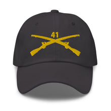 Load image into Gallery viewer, Dad hat - Army - 41st Infantry Regiment wo Txt