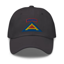 Load image into Gallery viewer, Dad hat - Army - 56th Artillery Brigade - 7th Army w Pershing Tab wo Txt