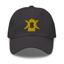 Load image into Gallery viewer, Dad hat - Army - PSYOPS w 8th Battalion Numeral - Line X 300 - Hat