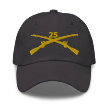 Load image into Gallery viewer, Dad hat - Army - 25th Infantry Regiment Branch wo Txt