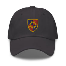 Load image into Gallery viewer, Dad hat - Army - 149th Armor Brigade - SSI wo Txt X 300