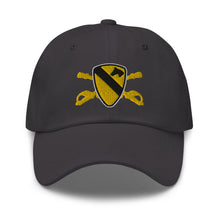 Load image into Gallery viewer, Dad hat - Army - 1st Cavalry Division - SSI w Br X 300
