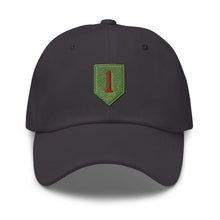 Load image into Gallery viewer, Dad hat - Army - 1st Infantry Division wo Txt