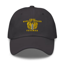 Load image into Gallery viewer, Dad hat - Army - Chief Warrant Officer 5 - CW5 - Veteran