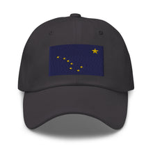 Load image into Gallery viewer, Dad hat - Flag - Alaska