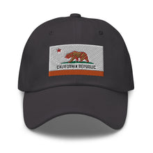 Load image into Gallery viewer, Dad hat - Flag - California