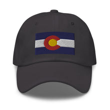 Load image into Gallery viewer, Dad hat - Flag - Colorado