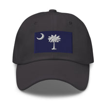 Load image into Gallery viewer, Dad hat - Flag - South Carolina