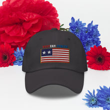 Load image into Gallery viewer, Dad hat - Flag - Western Forces - 2 Star Flag w Txt X 300
